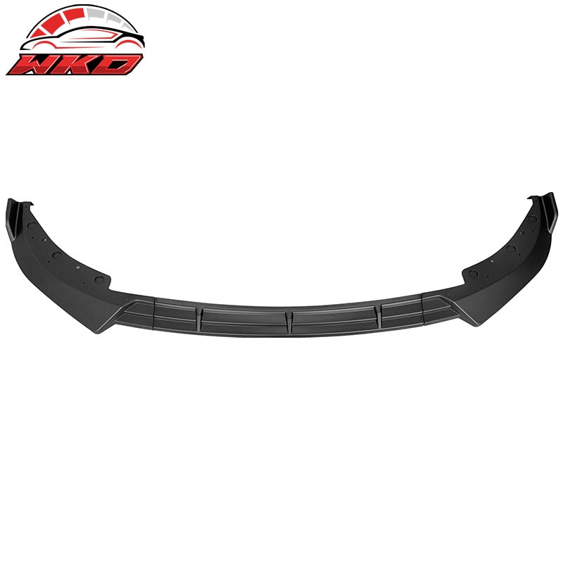 Wholesale 19-22 BMW G20 3 Series Sport Line Matte Black Front Bumper Lip Spoiler 3PC