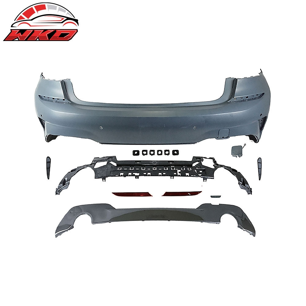 Wholesale 19-22 BMW G20 3 Series Sedan 4DR M-Tech Rear Bumper Cover Conversion W/ PDC