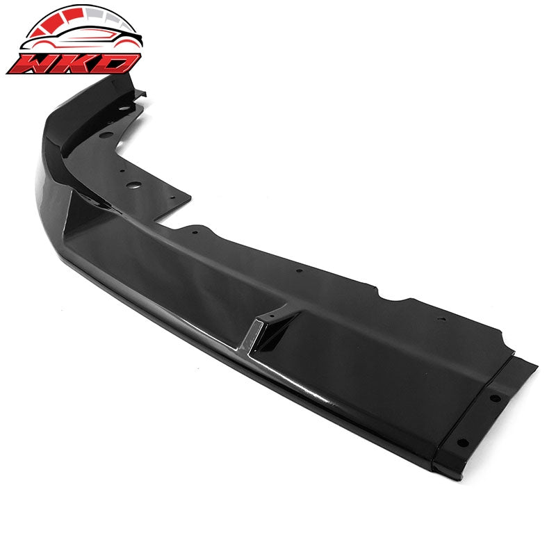 Fits 23-26 BMW G20 M Sport M340i Front Bumper Lip M Performance 2PC Gloss Black
