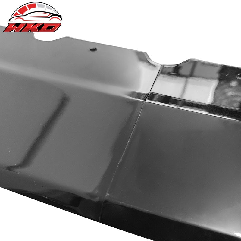 Fits 23-26 BMW G20 M Sport M340i Front Bumper Lip M Performance 2PC Gloss Black