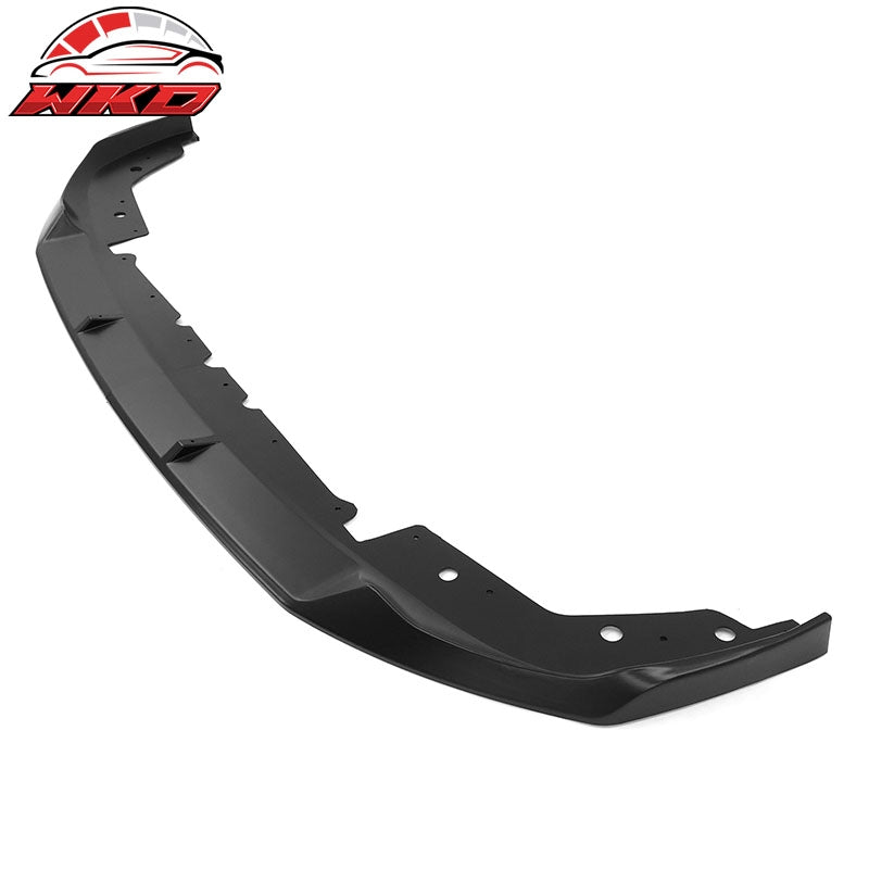 Fits 23-26 BMW G20 M Sport M340i Front Bumper Lip M Performance 2PC Matte Black