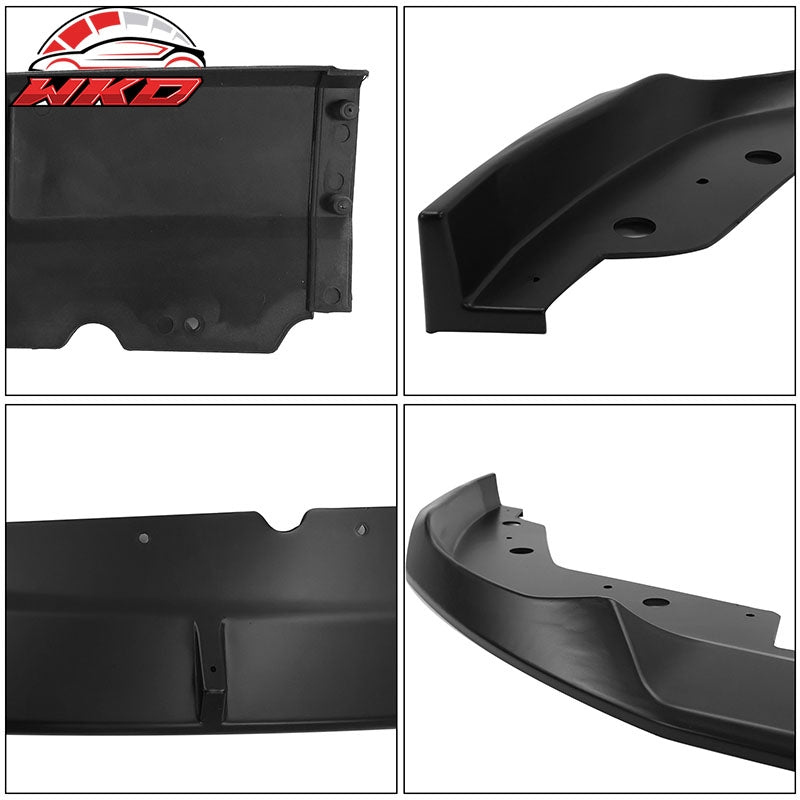 Fits 23-26 BMW G20 M Sport M340i Front Bumper Lip M Performance 2PC Matte Black