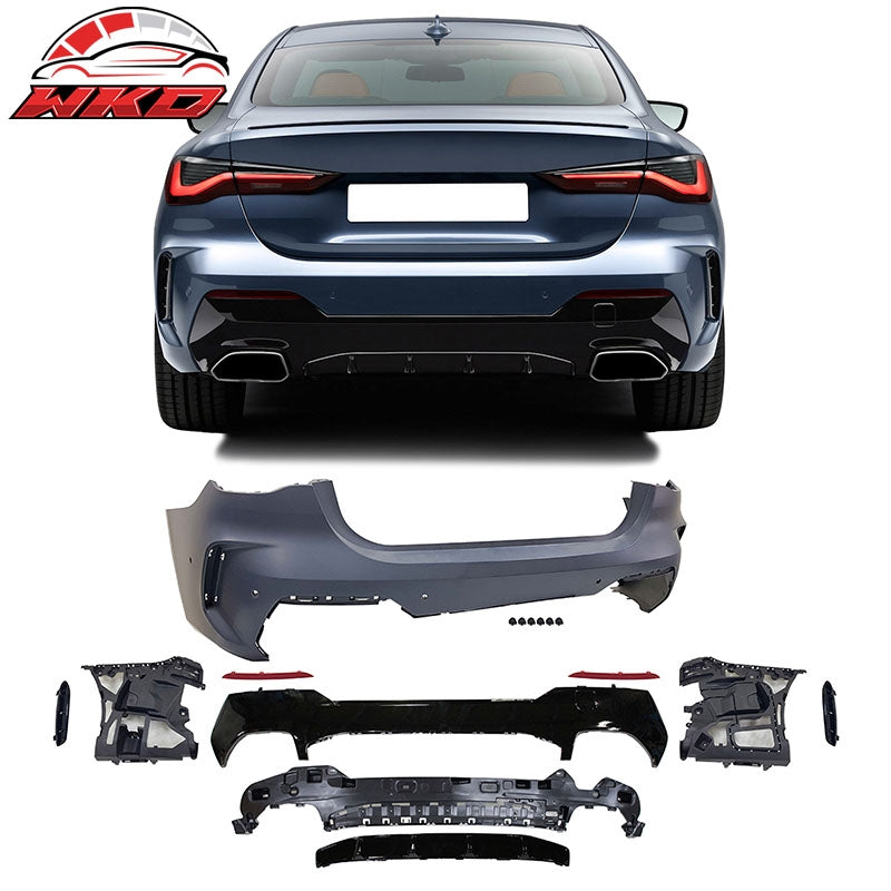 Wholesale 21-26 BMW G22 G23 430i/M440i Rear Bumper M440i Style Conversion w/ Diffuser