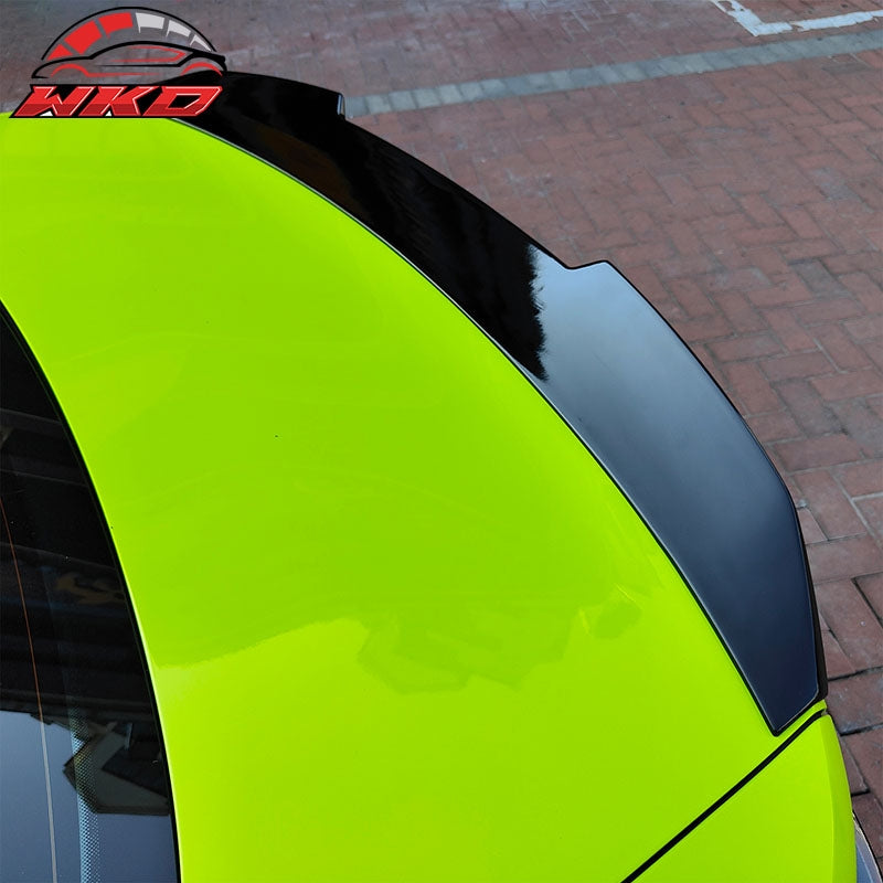 Fits 21-26 BMW G22 G82 4 Series M4 PSM Style Rear Trunk Spoiler ABS Gloss Black