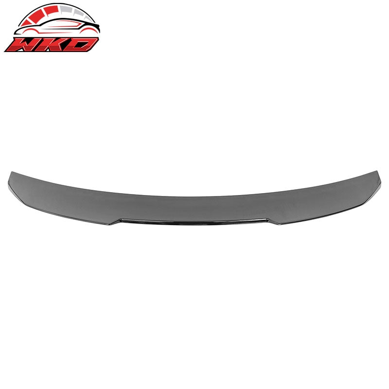 Fits 21-26 BMW G22 G82 4 Series M4 PSM Style Rear Trunk Spoiler ABS Gloss Black