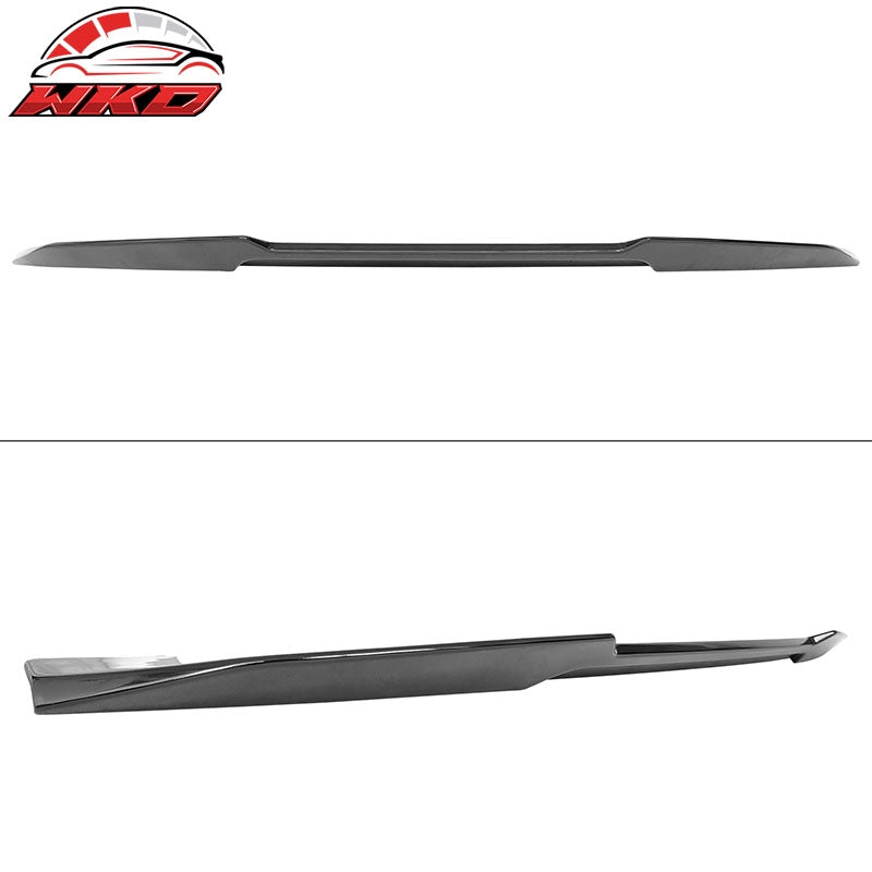 Fits 21-26 BMW G22 G82 4 Series M4 PSM Style Rear Trunk Spoiler ABS Gloss Black