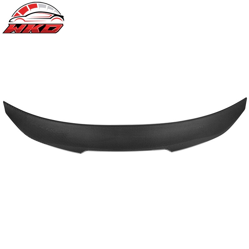 Dry Carbon Fiber Fit 21-26 BMW G22 4 Series G82 M4 Coupe PSM Style Trunk Spoiler