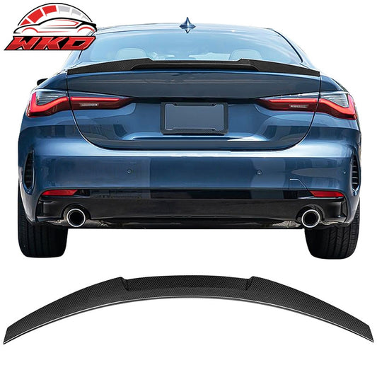 Wholesale Dry Carbon Fiber 21-27 BMW G22 4 Series G82 M4 Coupe M4 Style Trunk Spoiler