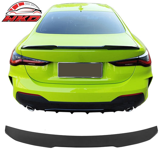 Wholesale 21-26 BMW G22 4 Series G82 M4 PSM Style Rear Trunk Spoiler ABS Matte Black