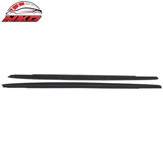 Wholesale 17-23 BMW G30 5 Series MP Style Side Skirts Extension - Matte Carbon Fiber