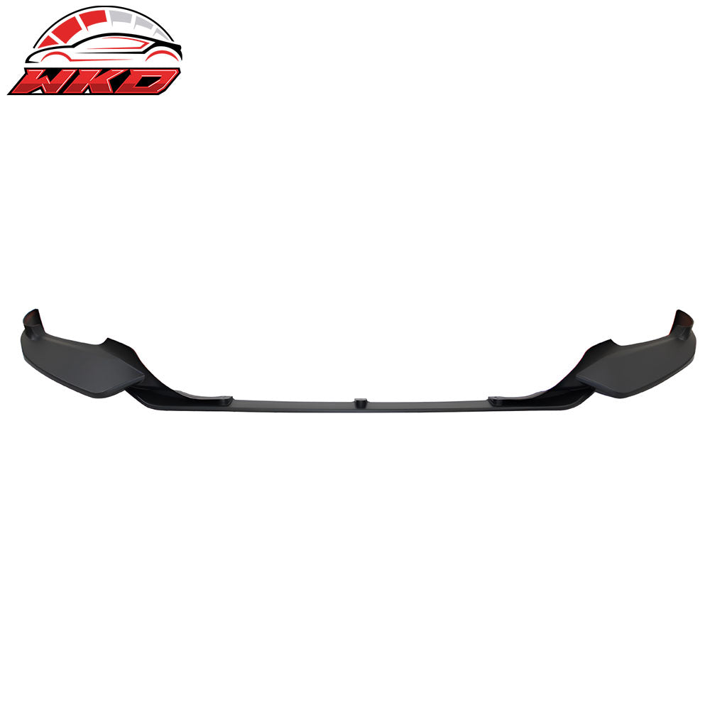 Wholesale 17-20 BMW 5 Series G30 Sedan Unpainted Black M5 Style Front Bumper Lip PP