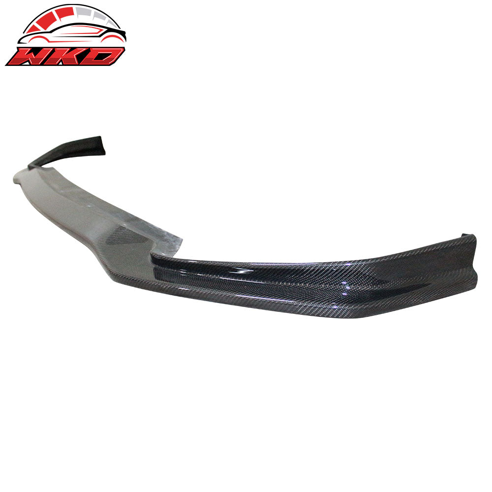 Wholesale 17-20 BMW G30 5 Series M Sport Front Bumper Lip Spoiler Carbon Fiber CF
