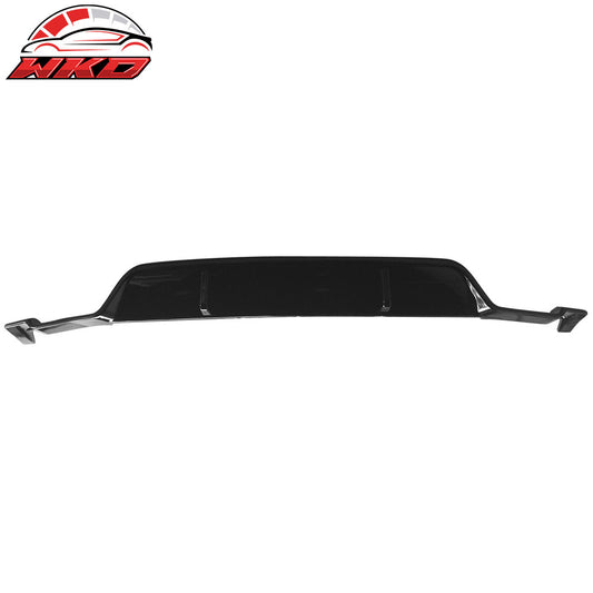 Wholesale 17-20 BMW G30 5 Series 3D Style Rear Bumper Lip Diffuser Gloss Black