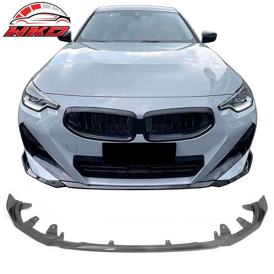 Wholesale 22-26 BMW G42 230i M240i M Performance Front Bumper Lip Carbon Fiber Print - Wikond Auto