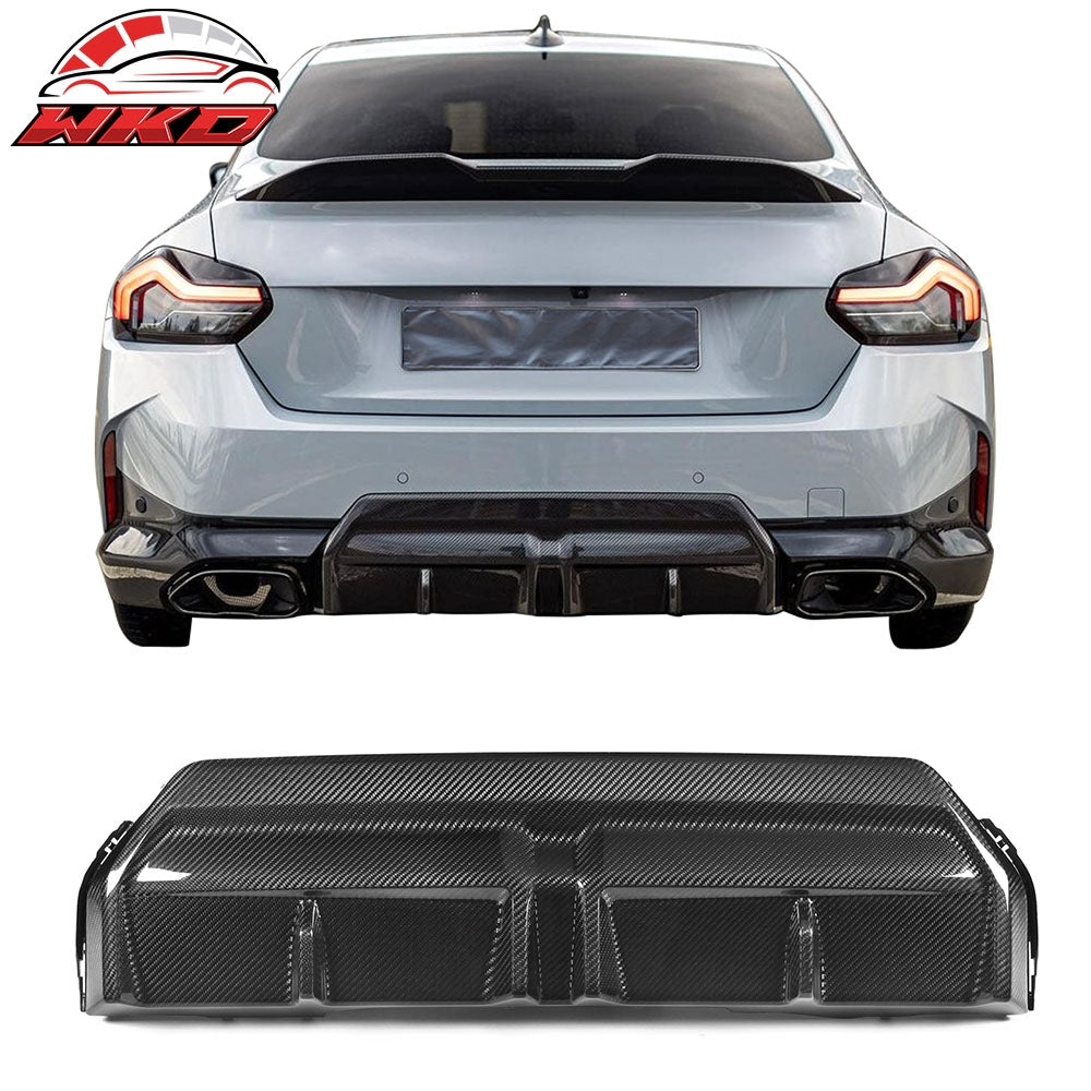Dry Carbon Fiber Wholesale 22-26 BMW G42 220i M Sport M240i Performance Rear Diffuser