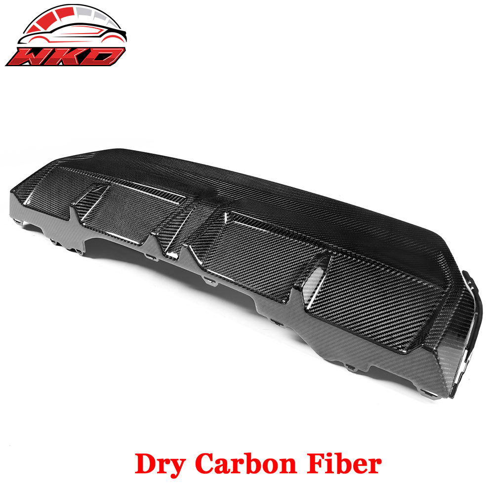Dry Carbon Fiber Fits 22-25 BMW G42 220i M Sport M240i Performance Rear Diffuser
