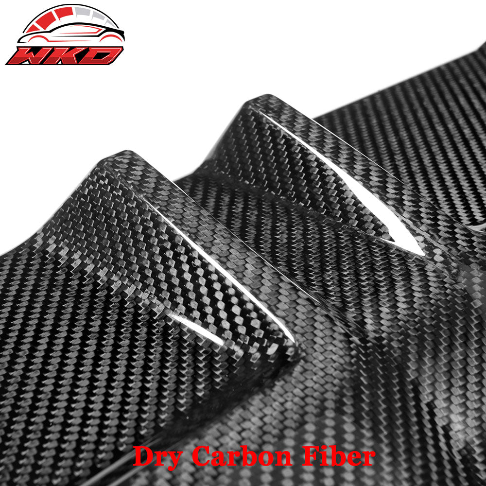 Dry Carbon Fiber Fits 22-25 BMW G42 220i M Sport M240i Performance Rear Diffuser