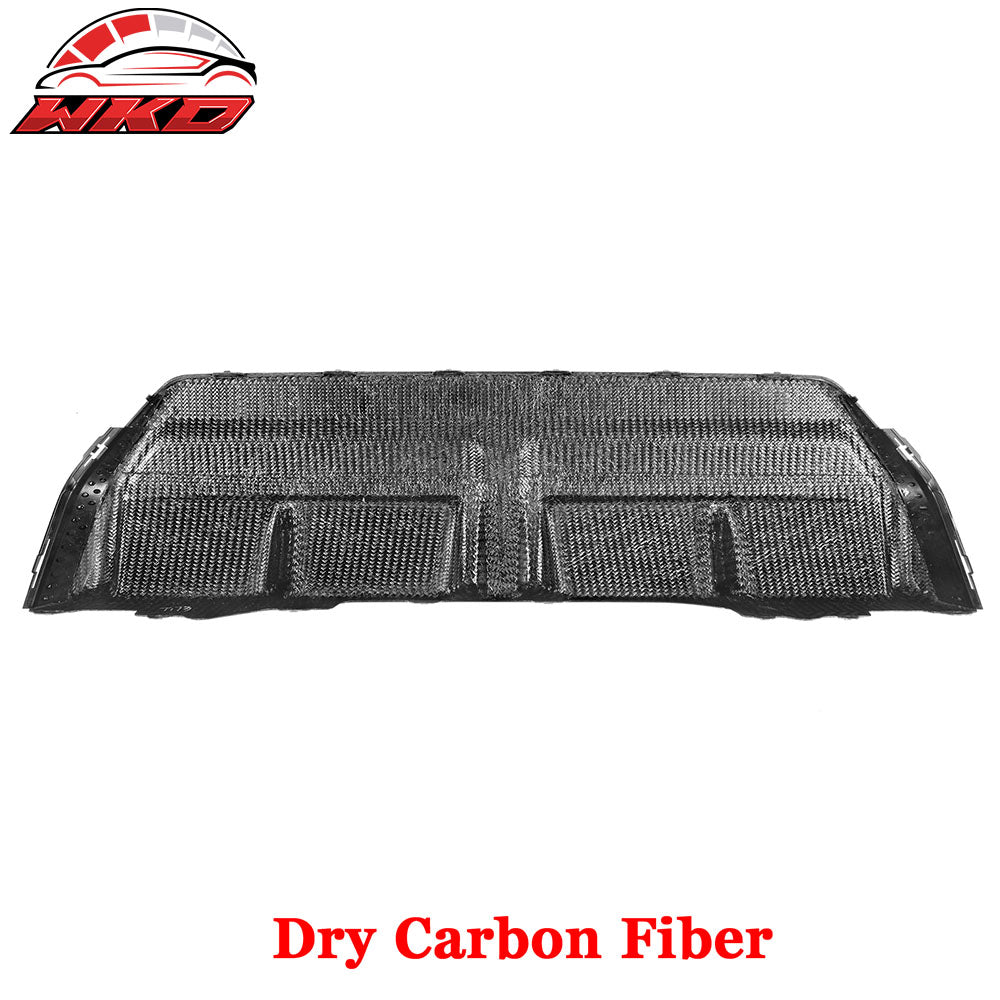 Dry Carbon Fiber Fits 22-25 BMW G42 220i M Sport M240i Performance Rear Diffuser