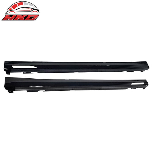 Wholesale 24-26 BMW G60 5-Series Sedan MP Style Side Skirts Rocker Panels Unpainted - Wikond Auto