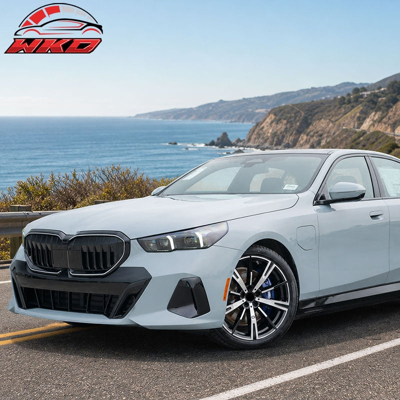 Wholesale 24-26 BMW G60 M Sport Style Front Rear Bumper Conversion + MP Rocker Panel - Wikond Auto