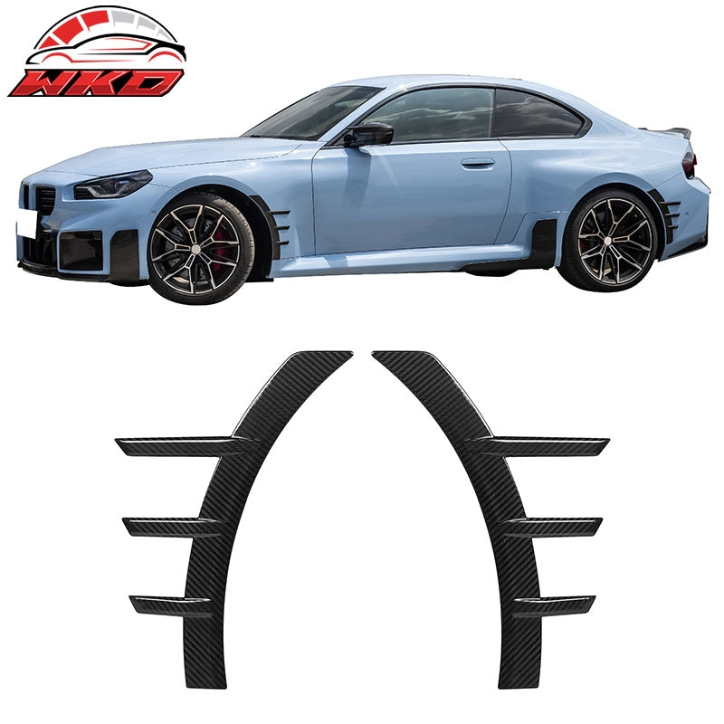 Wholesale Dry Carbon Fiber For 23-26 BMW G87 M2 Front Side Fender Spat M Performance Style