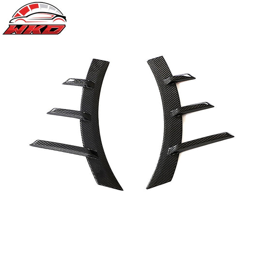Wholesale 23-26 BMW G87 M2 Front Side Fender Spat M Performance Style Carbon Fiber Fin