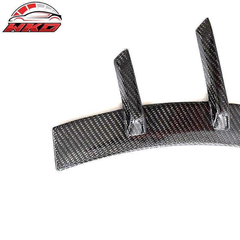 For 23-26 BMW G87 M2 Front Side Fender Spat M Performance Style Carbon Fiber Fin