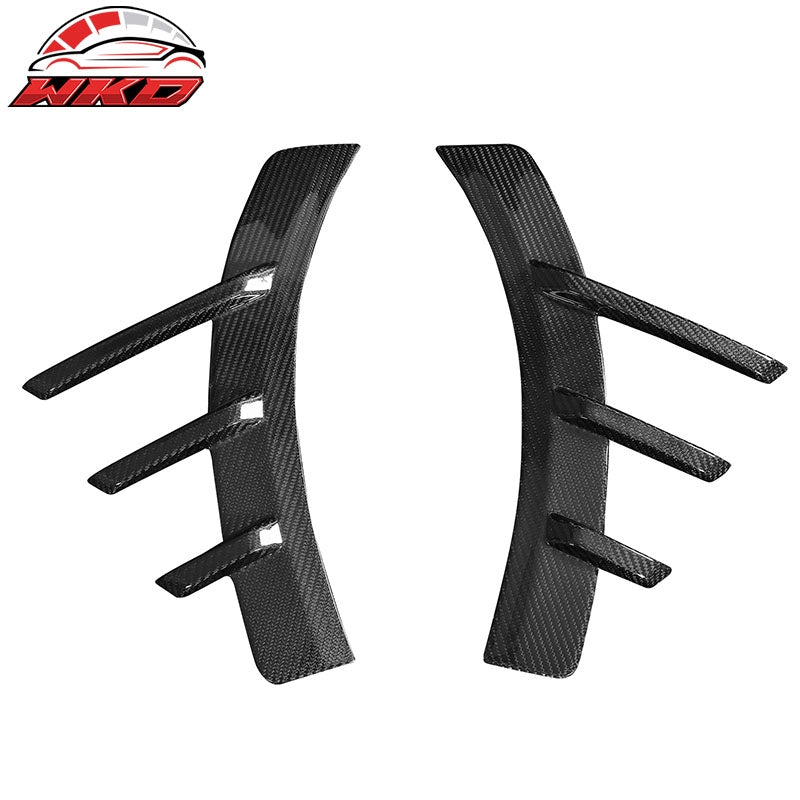 Wholesale 23-26 BMW G87 M2 Rear Side Fender Spats M Performance Style Carbon Fiber Fin
