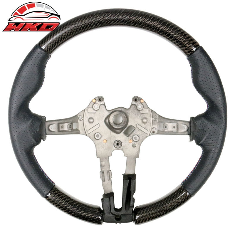 Wholesale  12-20 BMW F20 F22 F80 F82 M Steering Wheel CF+Perforated Leather+M Stitching