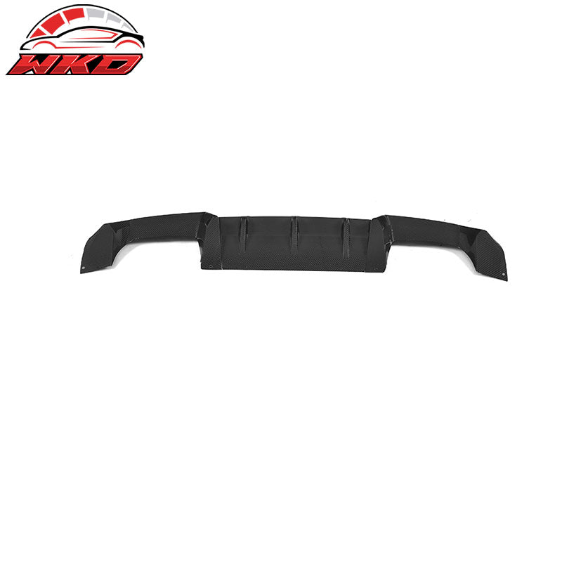 Wholesale 16-21 BMW F87 M2 Coupe MP Style Rear Bumper Diffuser - Matte Carbon Fiber