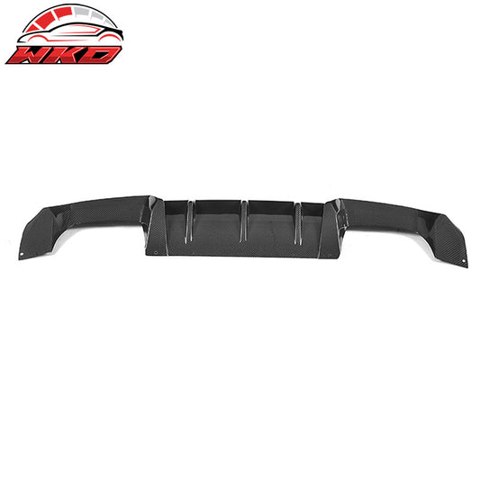 Wholesale 16-19 BMW F87 M2 Coupe MP Style Rear Bumper Lip Diffuser Carbon Fiber CF