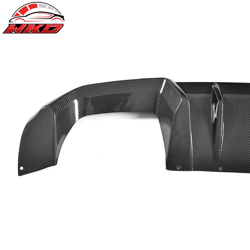Wholesale 16-19 BMW F87 M2 Coupe MP Style Rear Bumper Lip Diffuser Carbon Fiber CF - Wikond Auto