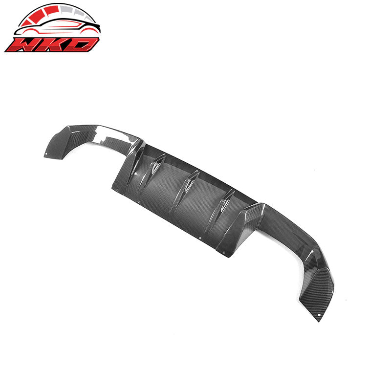 Wholesale 16-19 BMW F87 M2 Coupe MP Style Rear Bumper Lip Diffuser Carbon Fiber CF - Wikond Auto