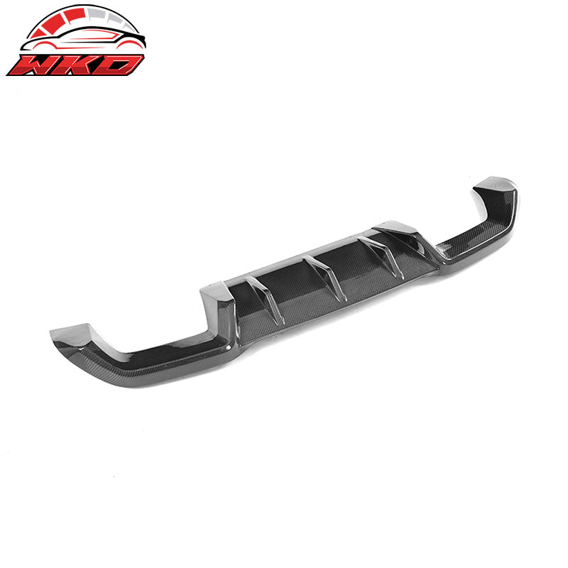 Wholesale 16-19 BMW F87 M2 Coupe MP Style Rear Bumper Lip Diffuser Carbon Fiber CF - Wikond Auto