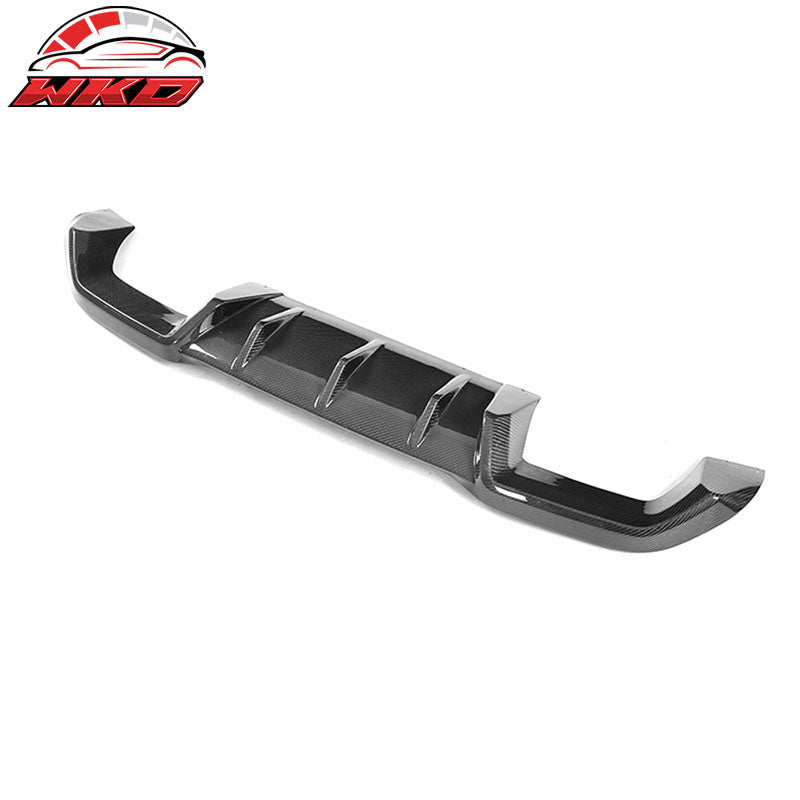 Wholesale 16-19 BMW F87 M2 Coupe MP Style Rear Bumper Lip Diffuser Carbon Fiber CF - Wikond Auto