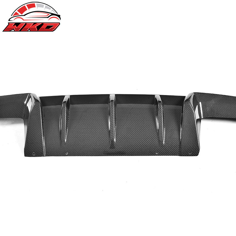 Wholesale 16-19 BMW F87 M2 Coupe MP Style Rear Bumper Lip Diffuser Carbon Fiber CF - Wikond Auto
