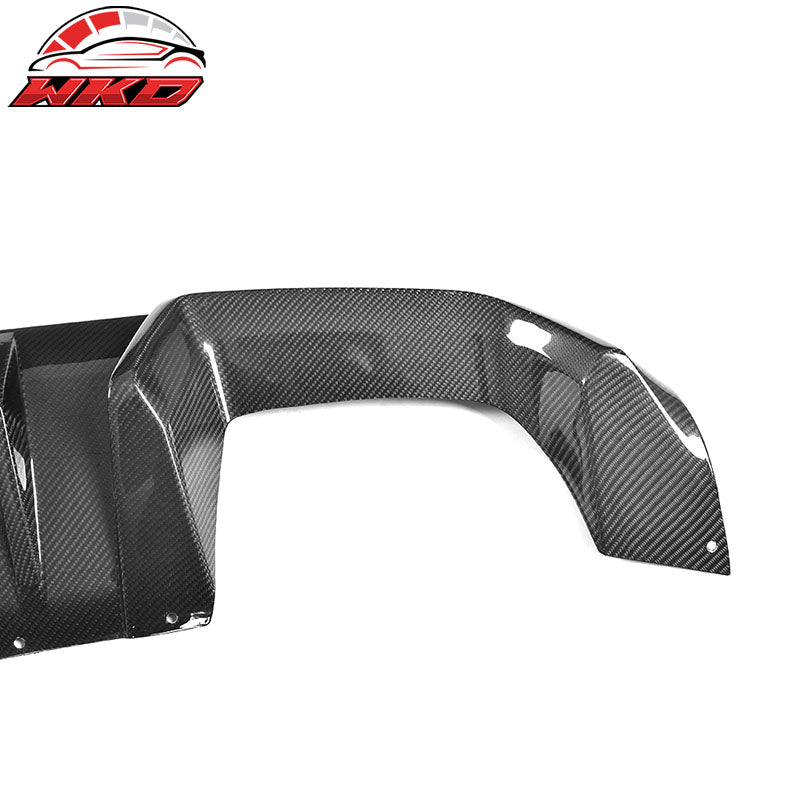 Wholesale 16-19 BMW F87 M2 Coupe MP Style Rear Bumper Lip Diffuser Carbon Fiber CF - Wikond Auto