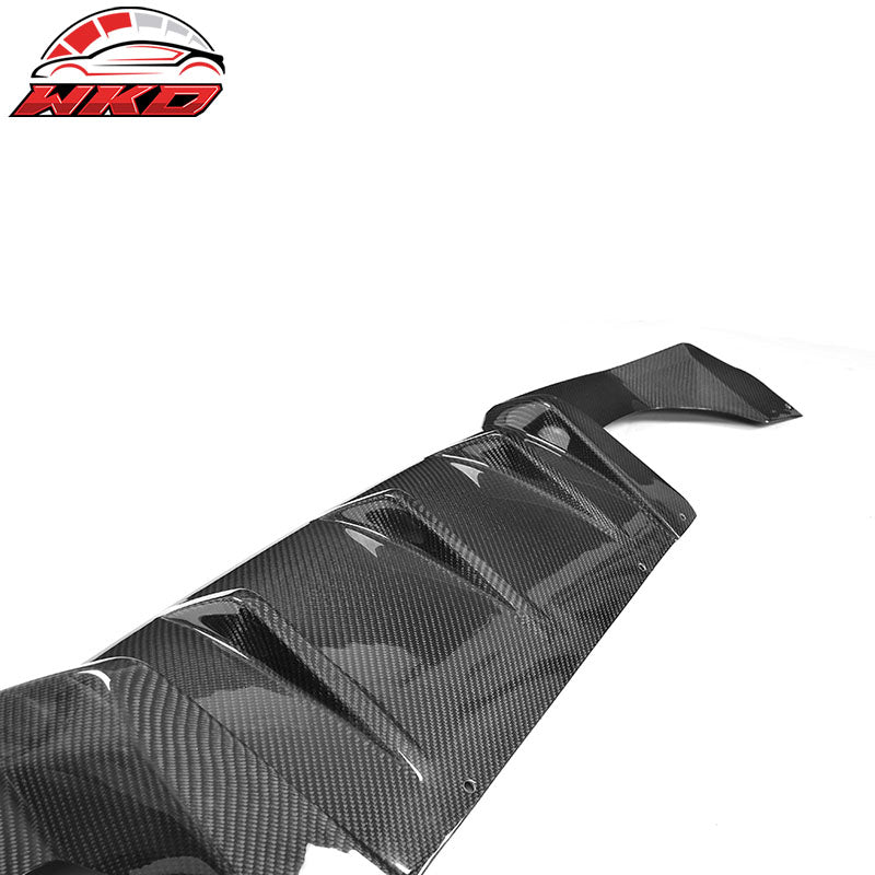 Wholesale 16-19 BMW F87 M2 Coupe MP Style Rear Bumper Lip Diffuser Carbon Fiber CF - Wikond Auto
