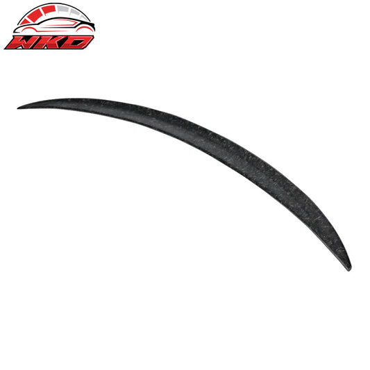 Wholesale 14-21 BMW F87 M2 F22 Coupe V Style Trunk Spoiler Forged Matte Carbon Fiber