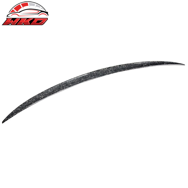Fits 14-21 BMW F87 M2 F22 Coupe V Style Trunk Spoiler Forged Matte Carbon Fiber