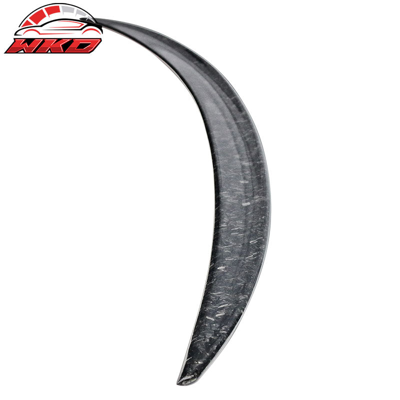 Fits 14-21 BMW F87 M2 F22 Coupe V Style Trunk Spoiler Forged Matte Carbon Fiber