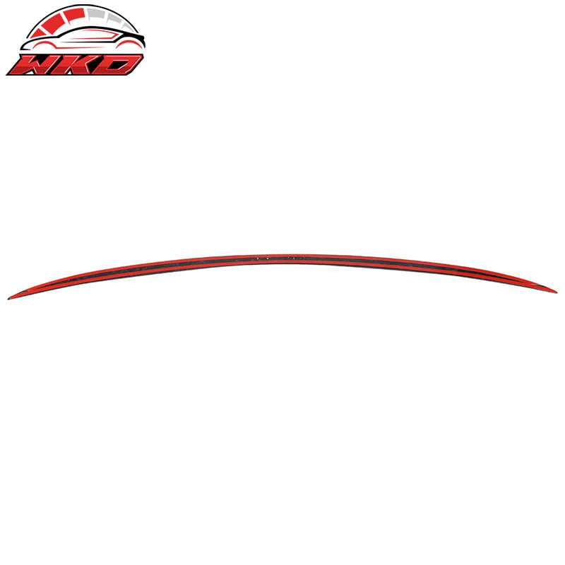 Fits 14-21 BMW F87 M2 F22 Coupe V Style Trunk Spoiler Forged Matte Carbon Fiber