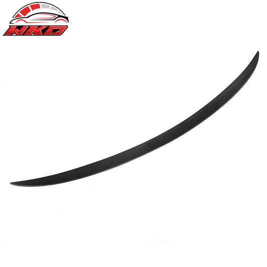 Wholesale 14-21 BMW F87 M2 F22 Coupe V Style Rear Trunk Spoiler - Matte Carbon Fiber