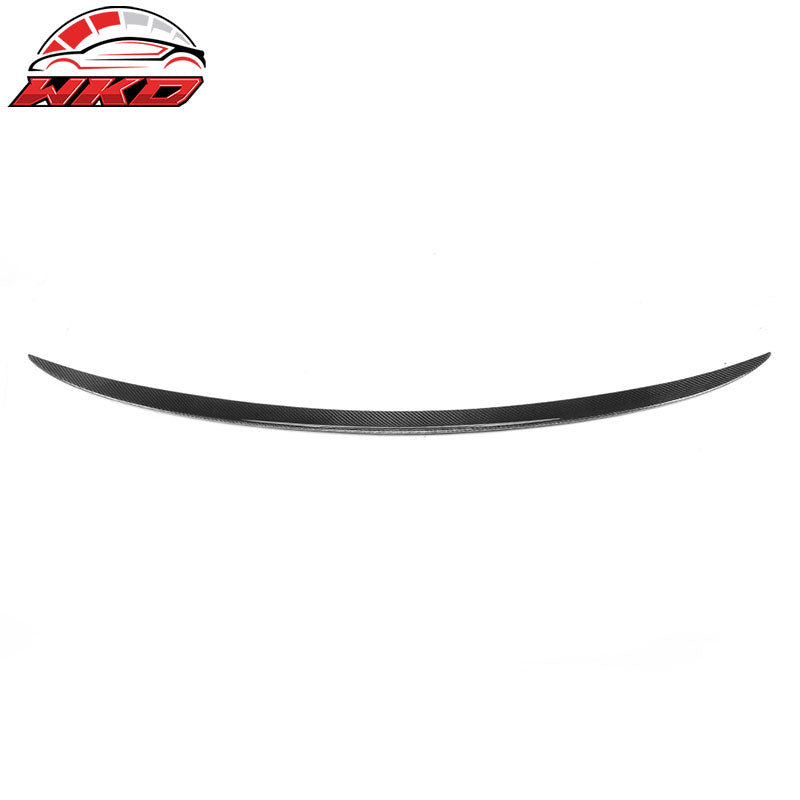 Fits 14-21 BMW F87 M2 F22 V Style Rear Trunk Spoiler Carbon Fiber