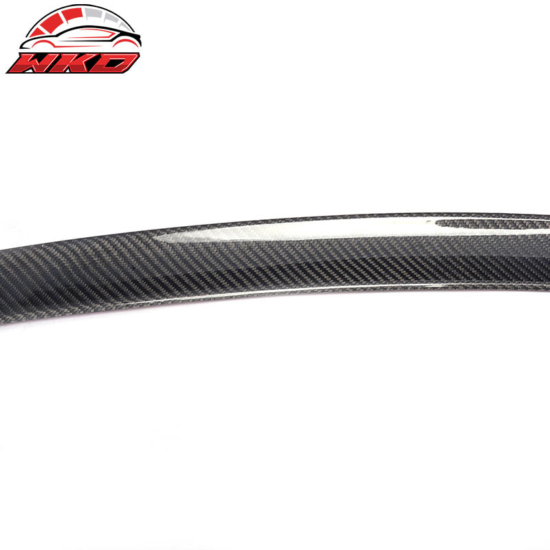Fits 14-21 BMW F87 M2 F22 V Style Rear Trunk Spoiler Carbon Fiber