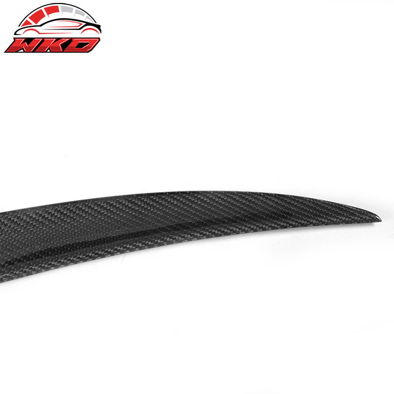 Fits 14-21 BMW F87 M2 F22 V Style Rear Trunk Spoiler Carbon Fiber