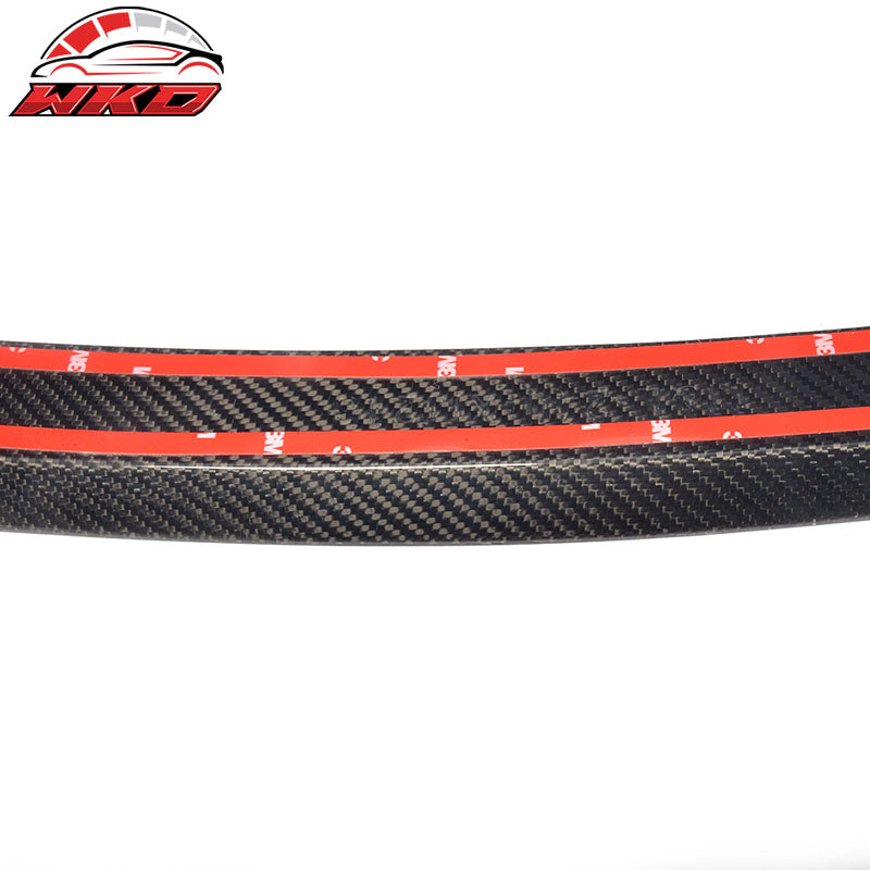 Fits 14-21 BMW F87 M2 F22 V Style Rear Trunk Spoiler Carbon Fiber