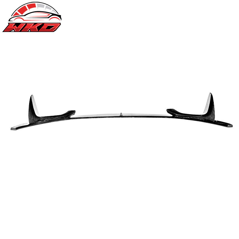 Fits 15-20 BMW M3 F80 M4 F82 F83 P Style Front Bumper Lip Forged Carbon Fiber