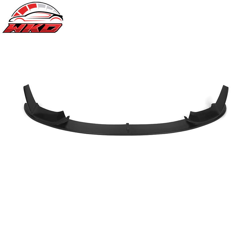 Wholesale 15-20 BMW F80 F82 M3 Performance Style Front Bumper Lip Matte Carbon Fiber