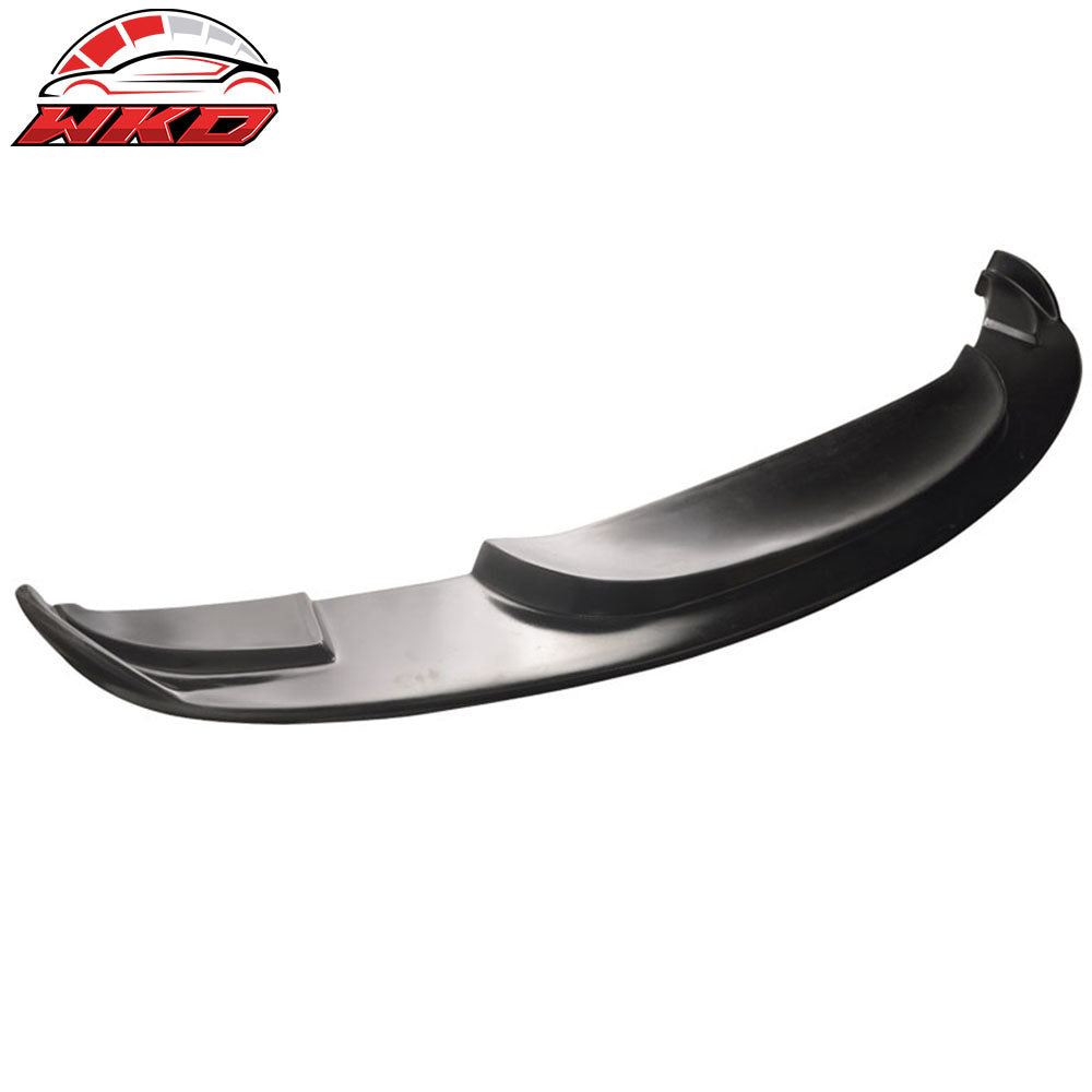 Fits 08-13 BMW M3 E90 E92 E93 H Style Front Bumper Lip Spoiler Unpainted PU